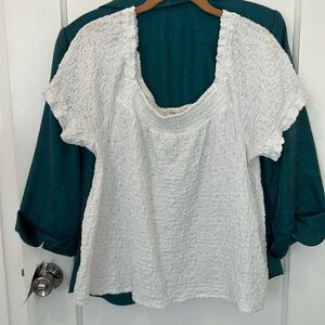 Lucky Brand White T